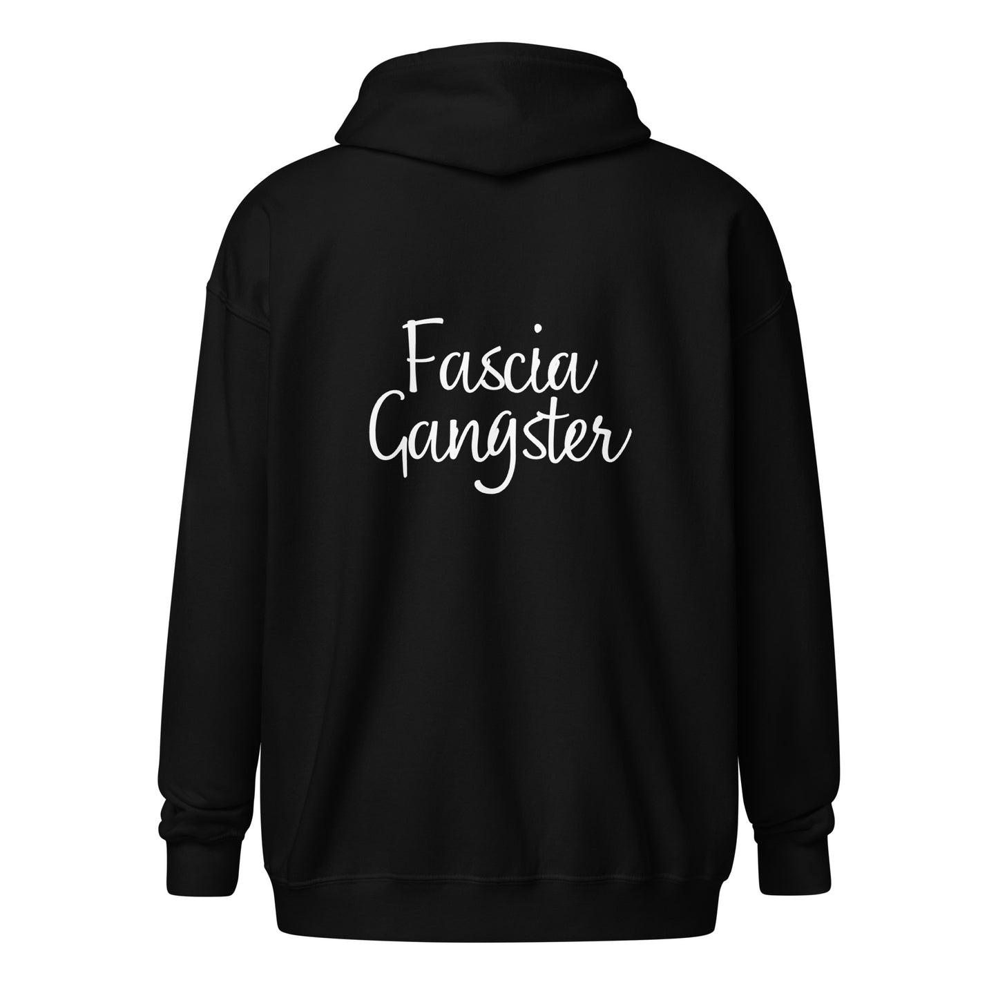 Fascia Gangster Unisex heavy blend zip hoodie
