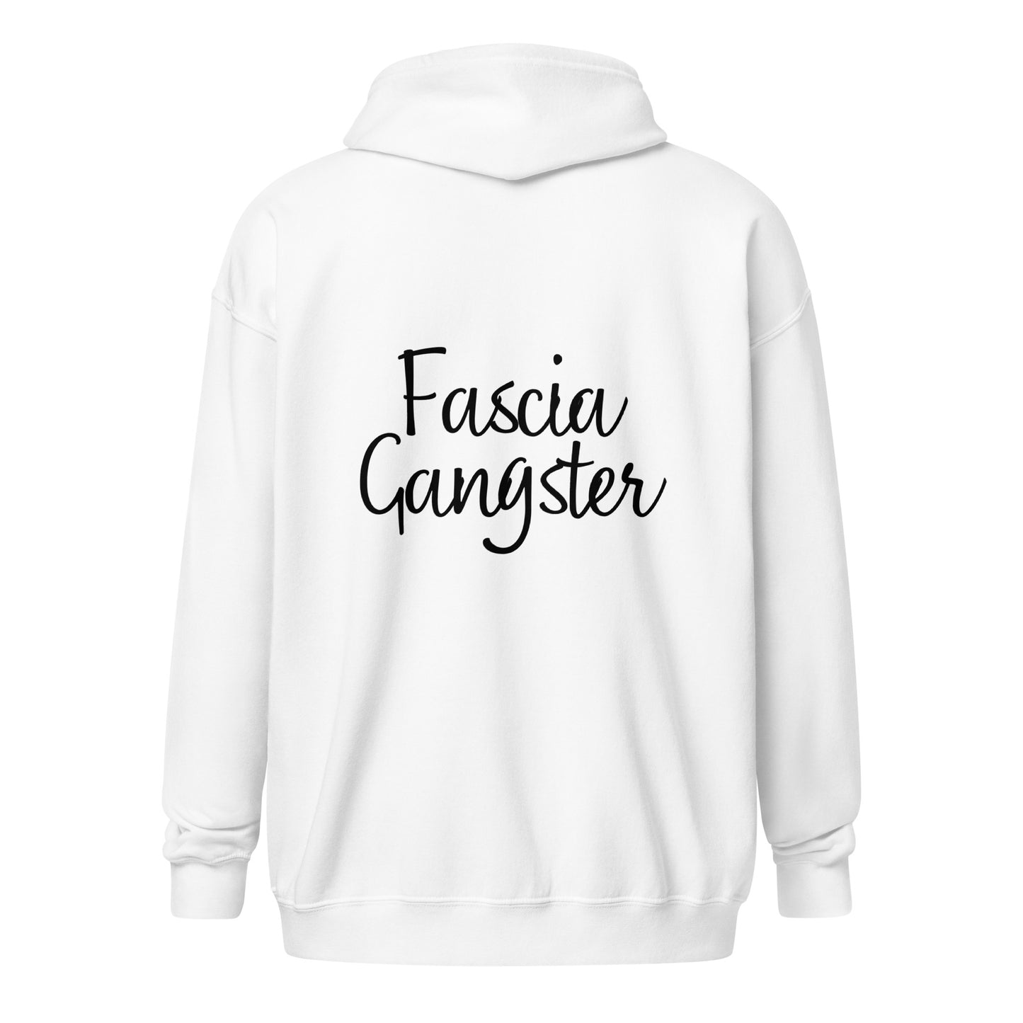 Fascia Gangster Unisex heavy blend zip hoodie