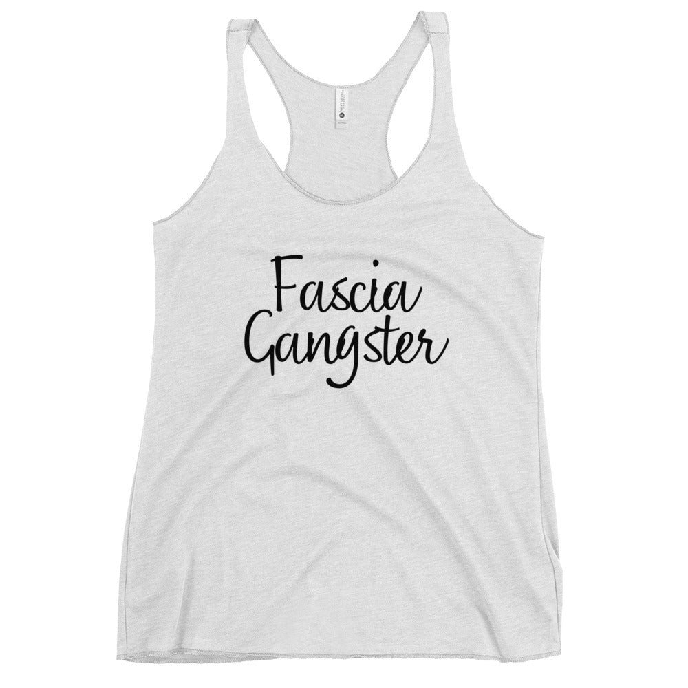 Fascia Gangster Women's Racerback Tank