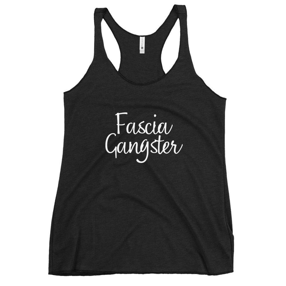Fascia Gangster Women's Racerback Tank