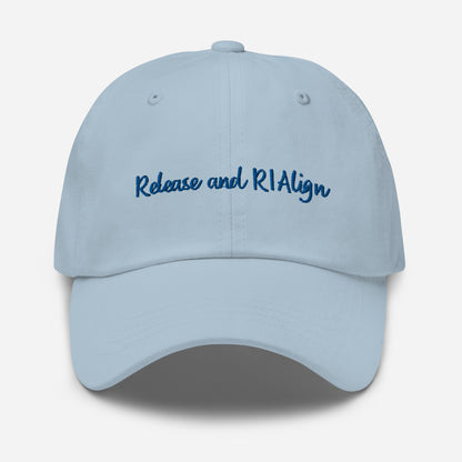 Release and Rialign Hat
