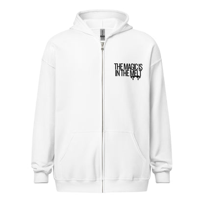 The Magic is in The Melt White Hoodie